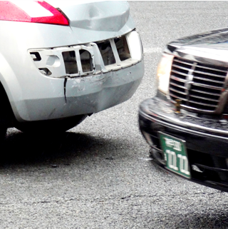 交通事故に遭われた方へ